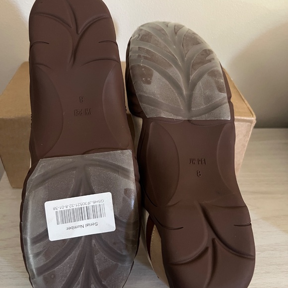 Caitlin Lace-up Ballerina Sneakers - Light Brown - Picture 4 of 7